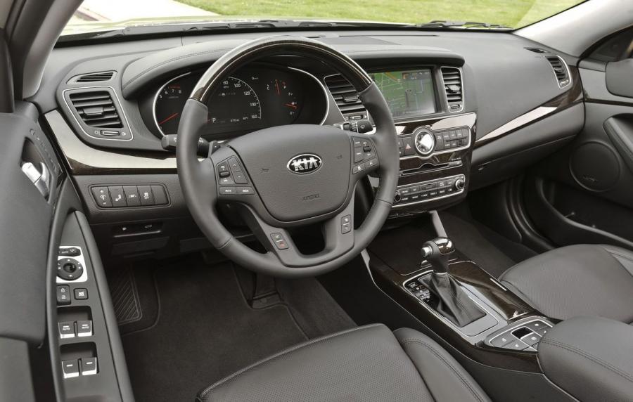  Kia Cadenza 2014 года  (фото 30 из 154)